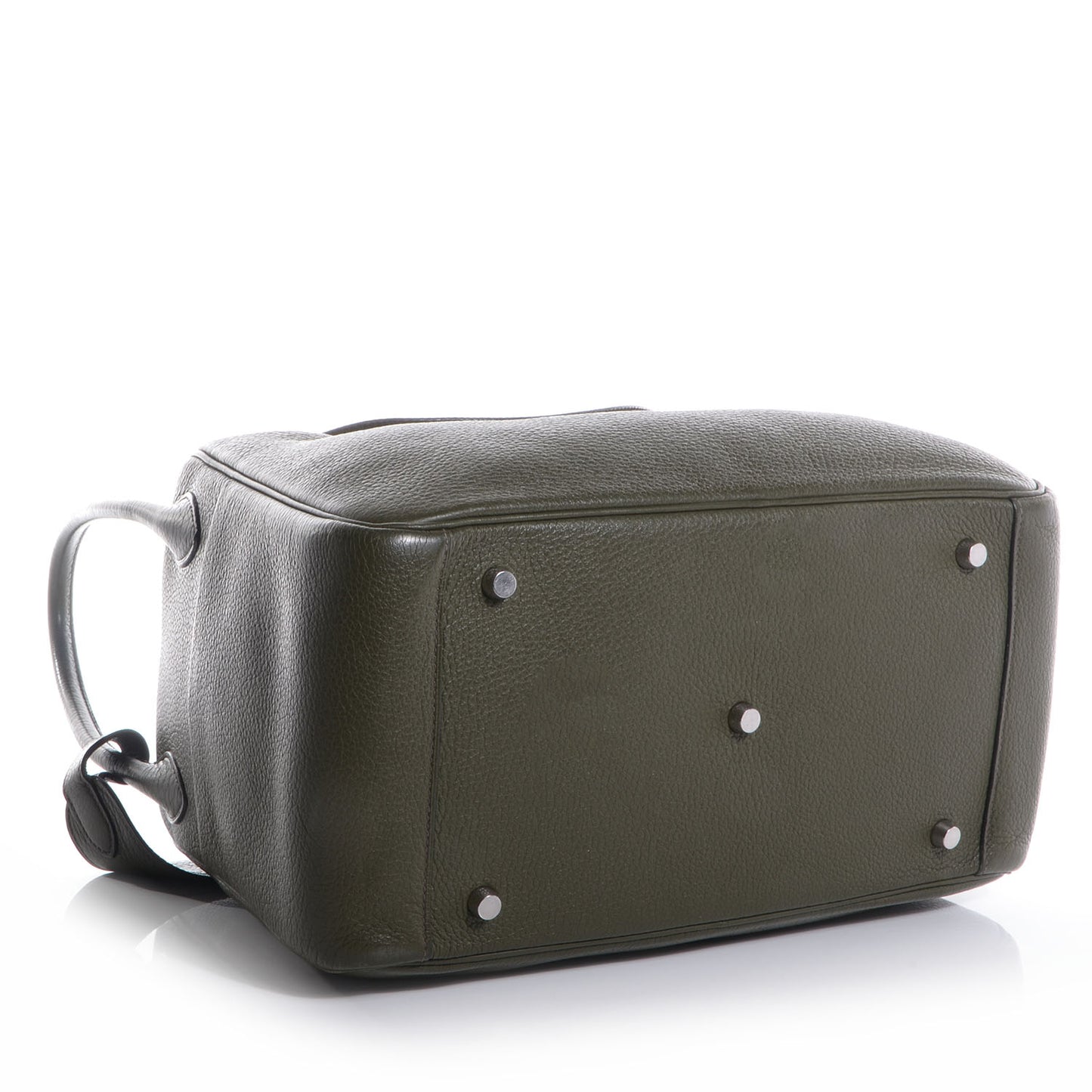 Taurillon Clemence Lindy 34 Vert Bronze