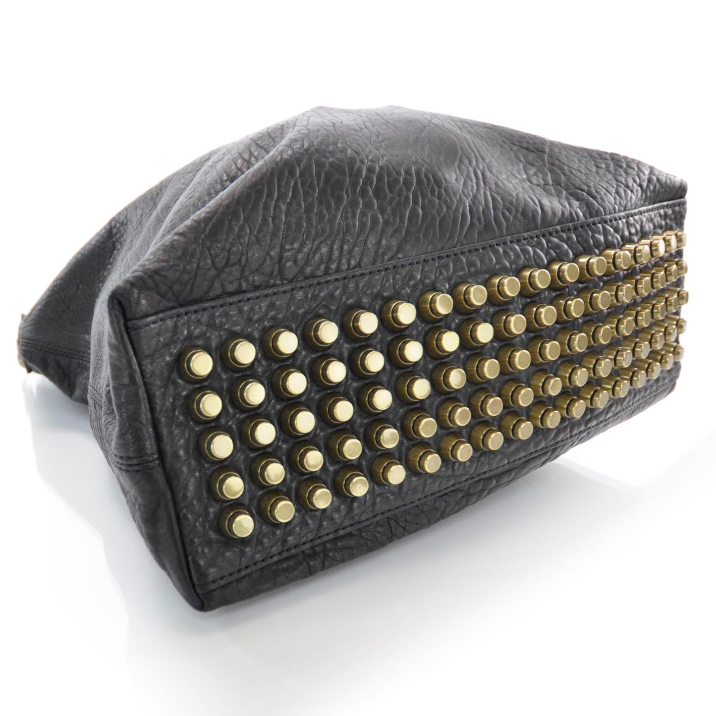 Leather Darcy Hobo Black