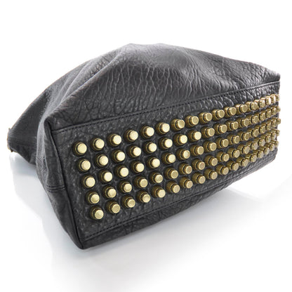Alexander Wang Leather Darcy Hobo Black 4 of 6
