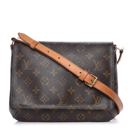 Louis Vuitton Monogram Musette Tango 1 of 12