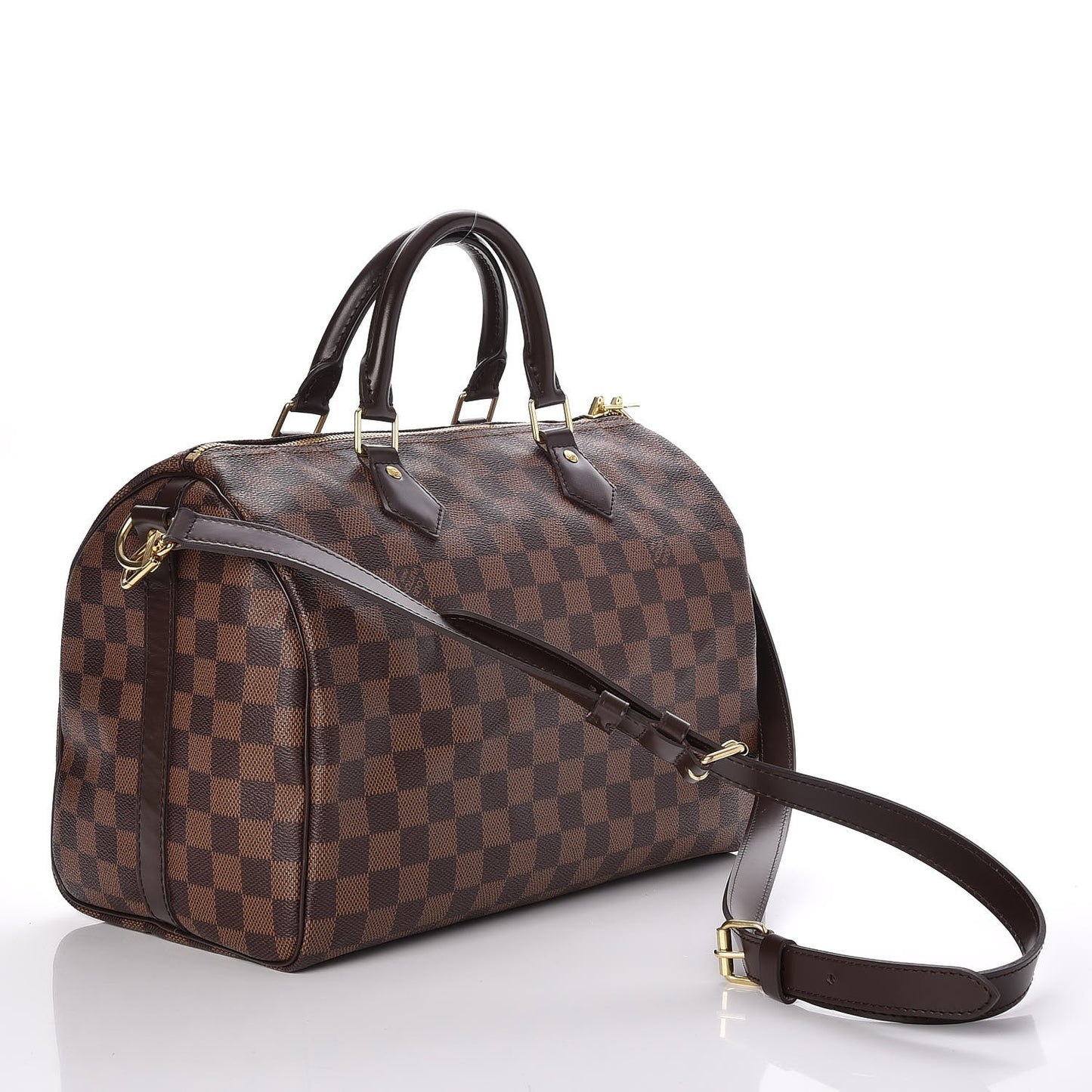 Damier Ebene Speedy Bandouliere 30