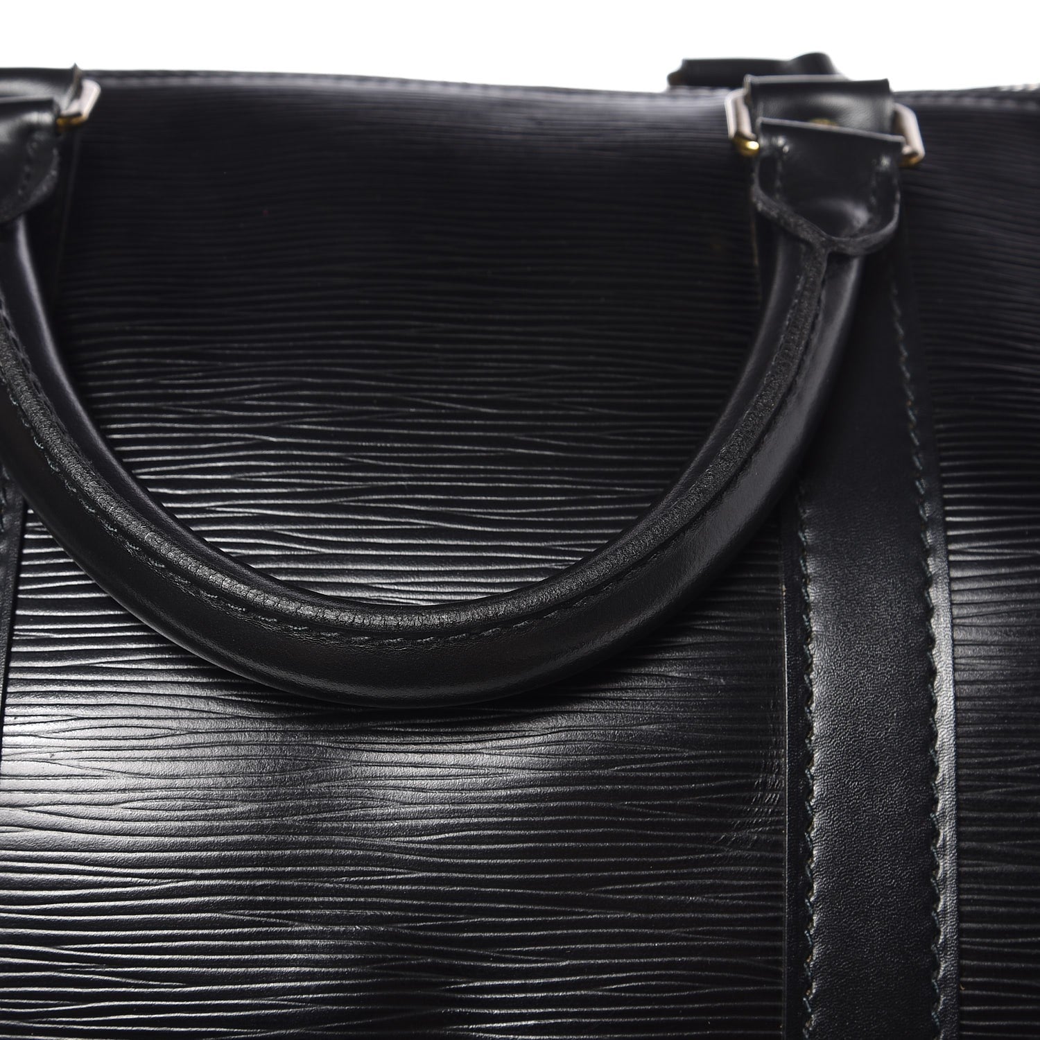 Louis Vuitton Epi Keepall 55 Black 12 of 12