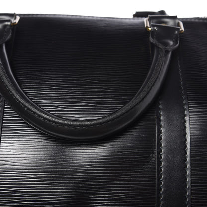 Louis Vuitton Epi Keepall 55 Black 12 of 12