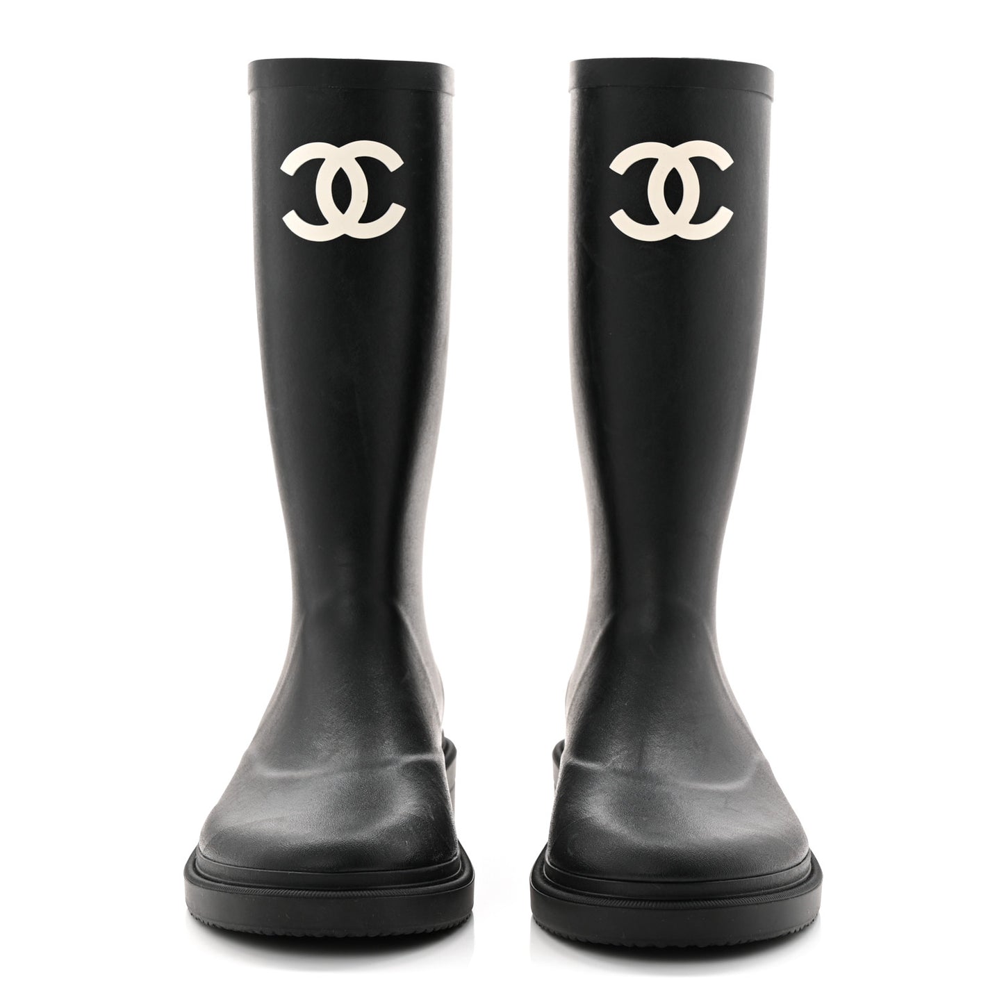 Caoutchouk CC High Boots 38 Black
