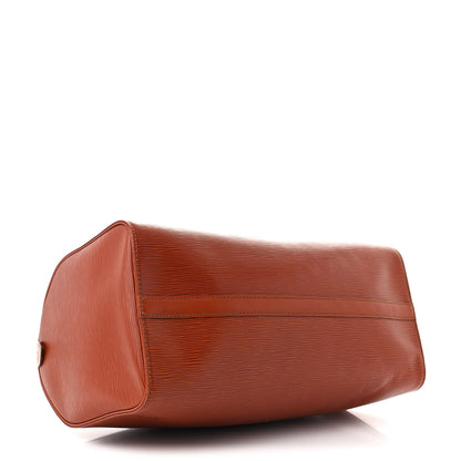 Louis Vuitton Epi Speedy 40 Kenyan Fawn 4 of 12