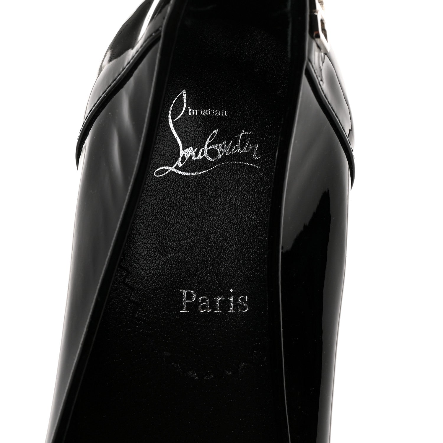 Christian Louboutin Patent Sporty Kate 85 Pumps 40 Black 6 of 8