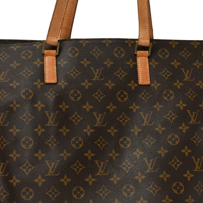 Louis Vuitton Monogram Cabas Alto 7 of 9