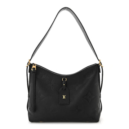 Louis Vuitton Empreinte Carryall PM Black 1 of 10