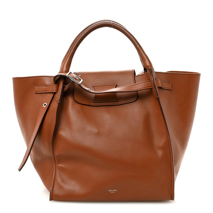 Celine Smooth Calfskin Small Big Bag Tan 1 of 10