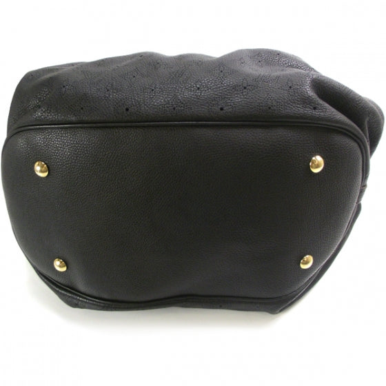Louis Vuitton Mahina L Black 4 of 9