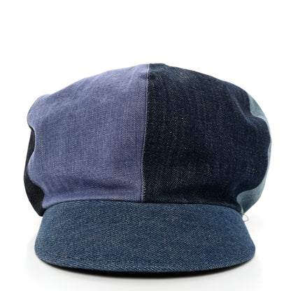 Christian Dior Denim Cap Hat 58 Blue 3 of 10