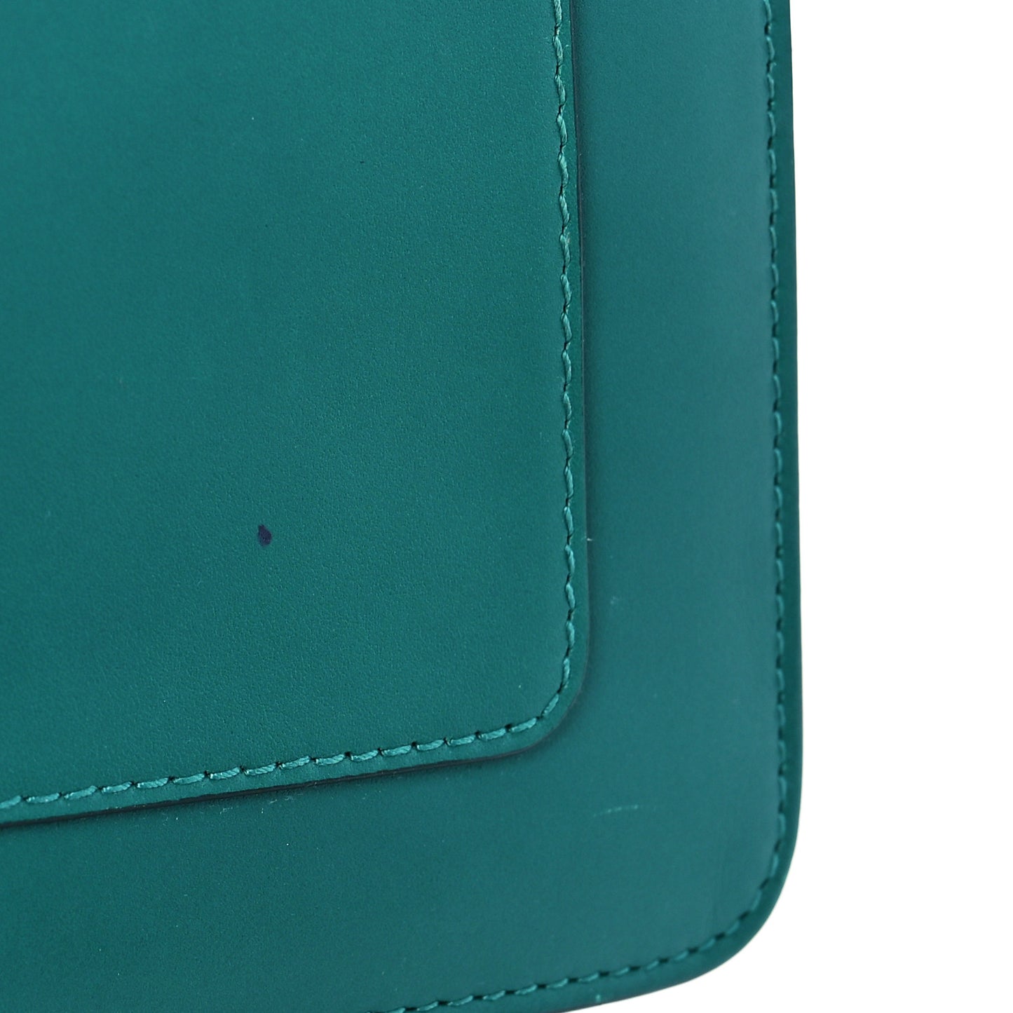 Calfskin Serpenti Forever Crossbody Bag Emerald Green