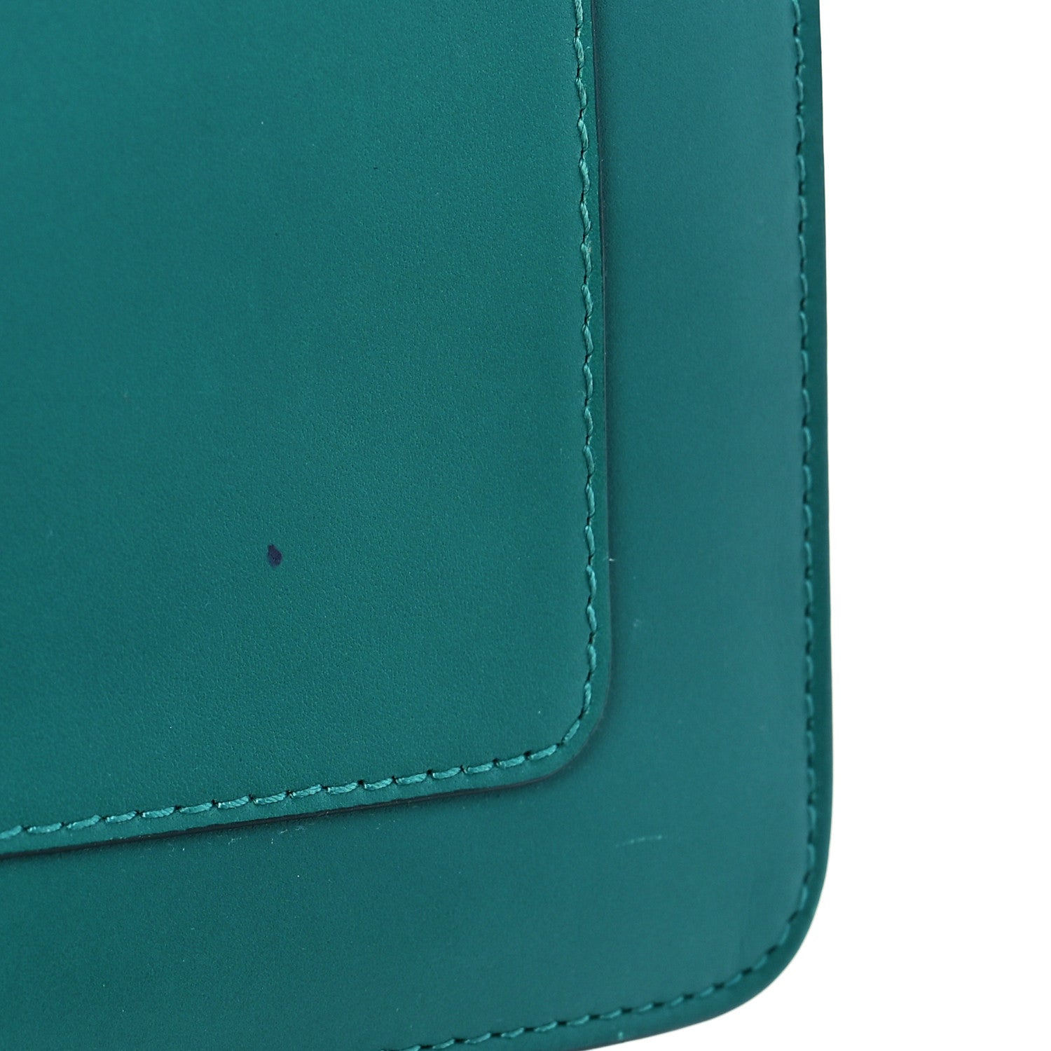 Bulgari Calfskin Serpenti Forever Crossbody Bag Emerald Green 9 of 9