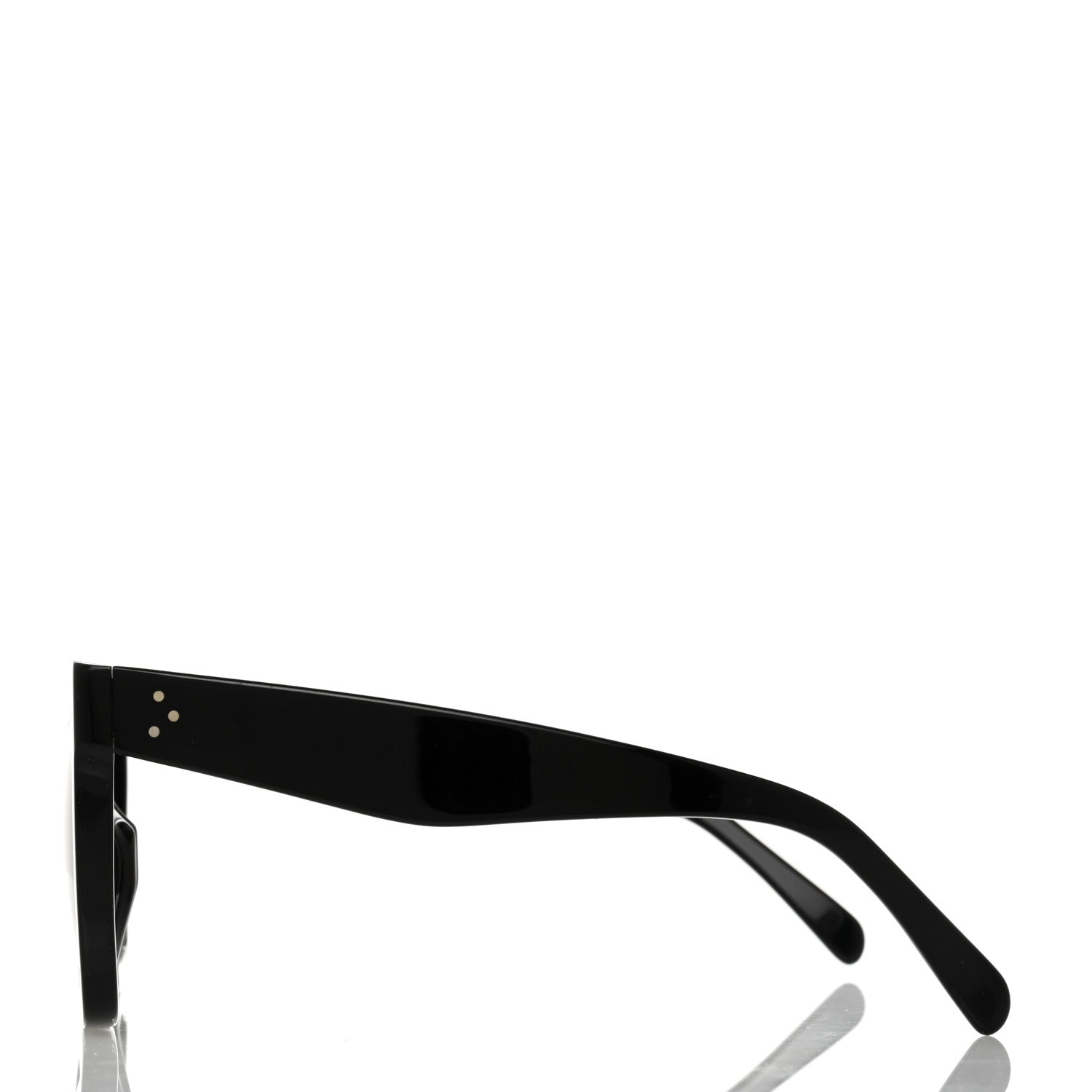 Celine Tilda Sunglasses CL 41076/S Black 3 of 7