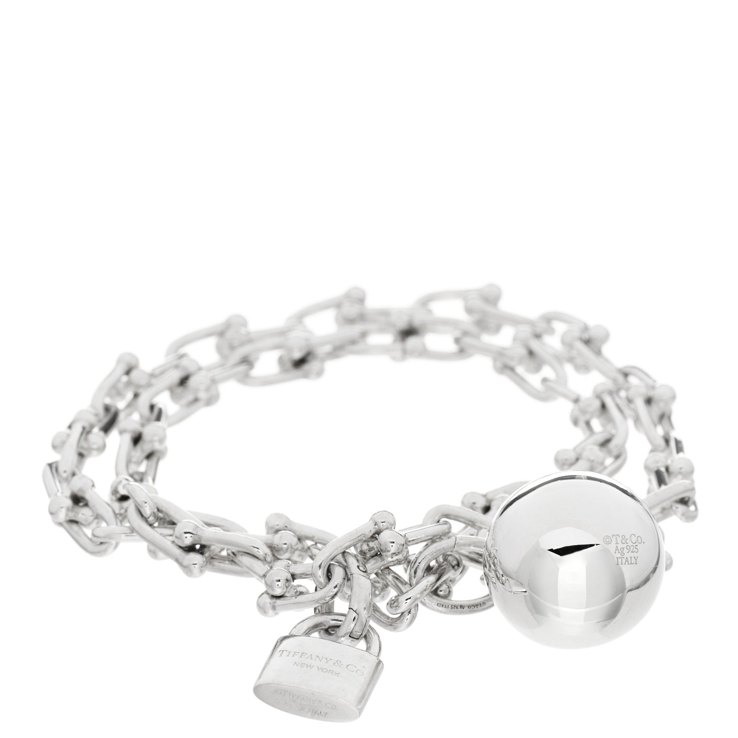 Sterling Silver HardWear Wrap Bracelet
