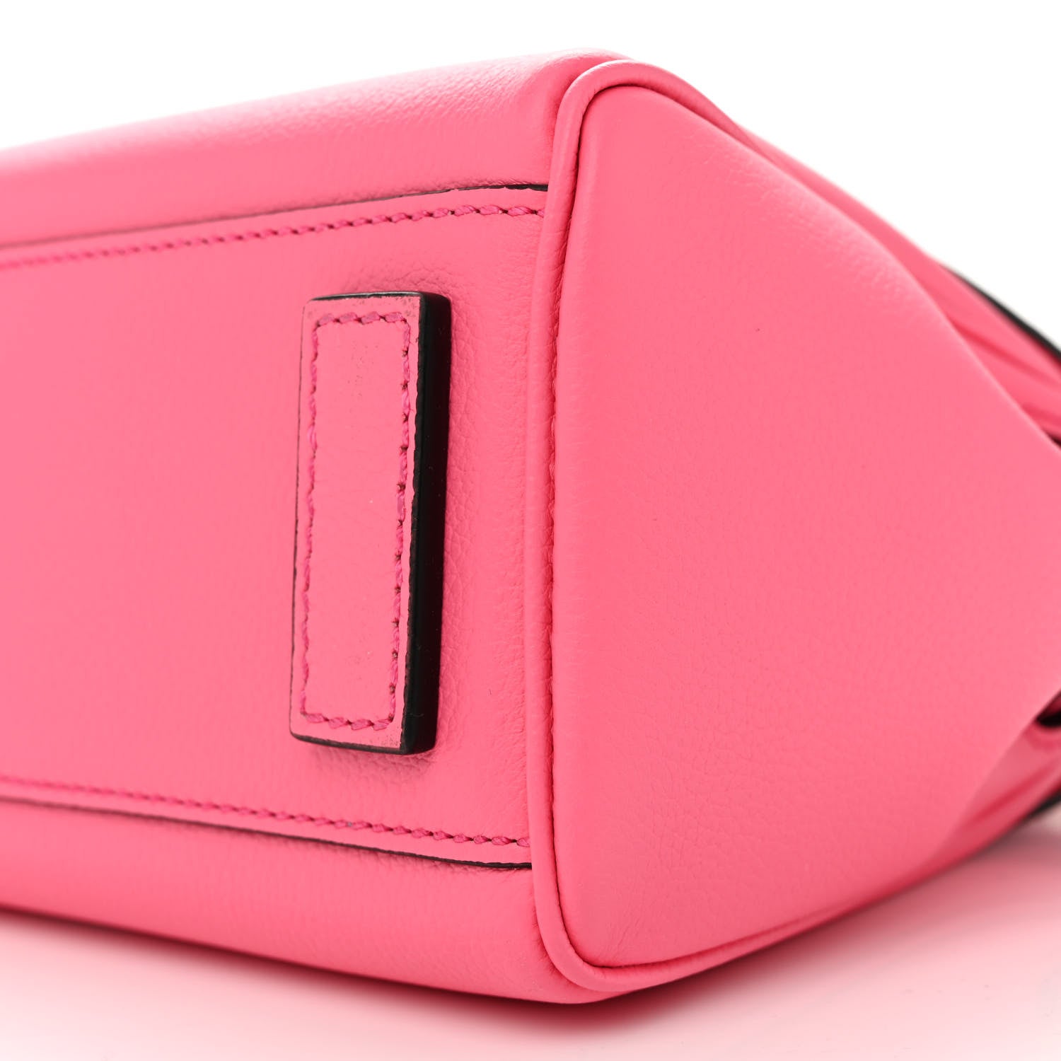 Versace Grained Calfskin Small Chain La Medusa Top Handle Bag Pink 9 of 12