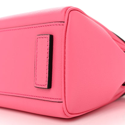 Versace Grained Calfskin Small Chain La Medusa Top Handle Bag Pink 9 of 12