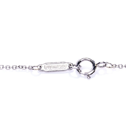 Tiffany Platinum Diamond Medium Victoria Necklace 5 of 7
