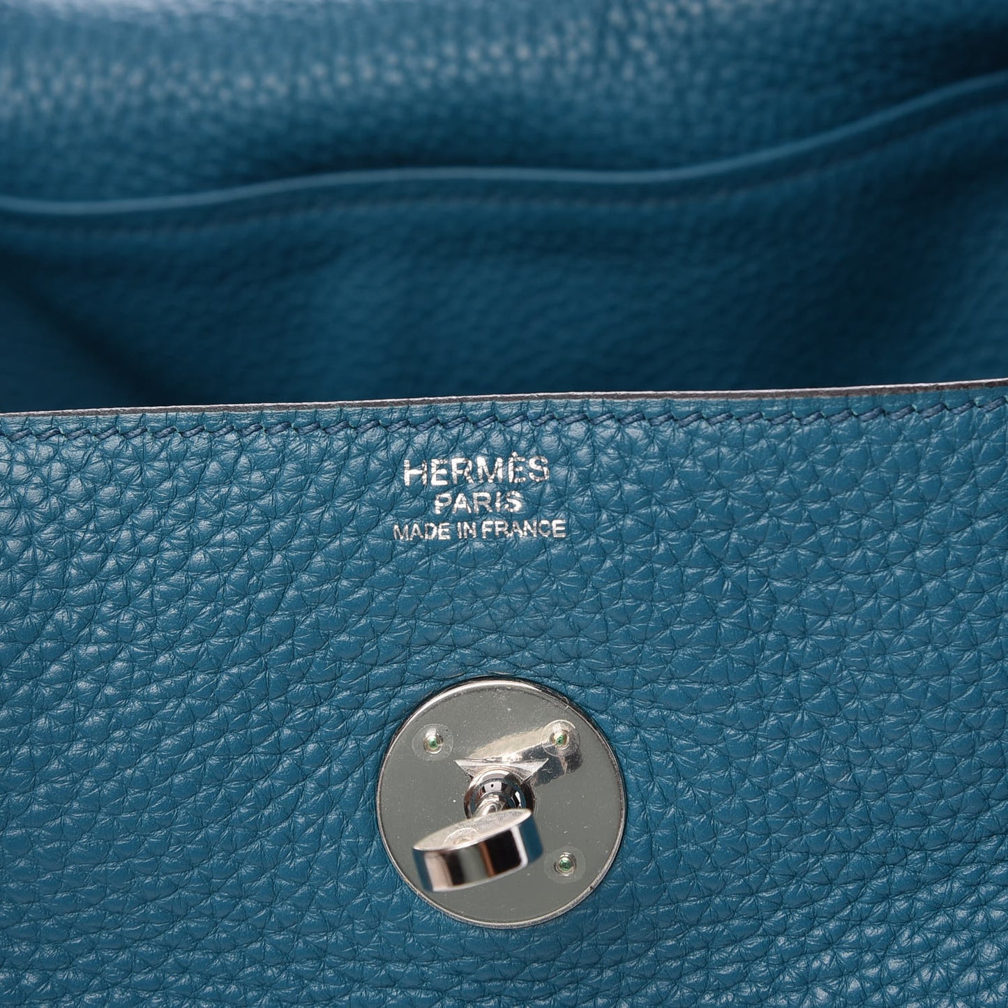 Taurillon Clemence Lindy 30 Bleu Izmir
