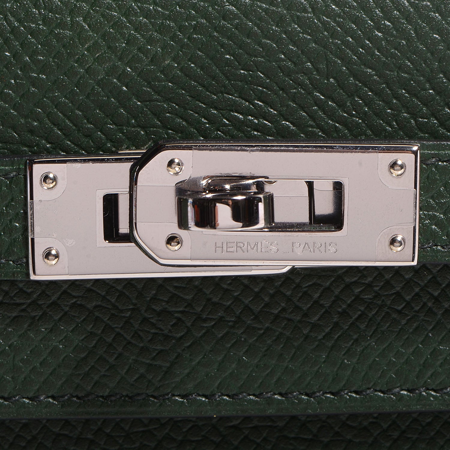 Hermes Epsom Kelly Longue Wallet Vert Anglais 12 of 12