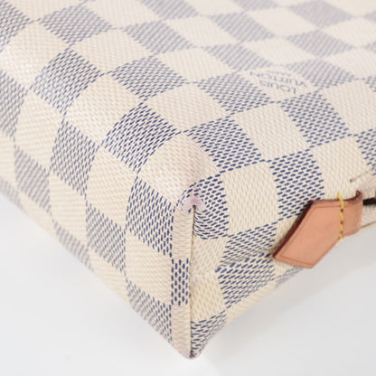 Louis Vuitton Damier Azur Cosmetic Pouch GM 10 of 12