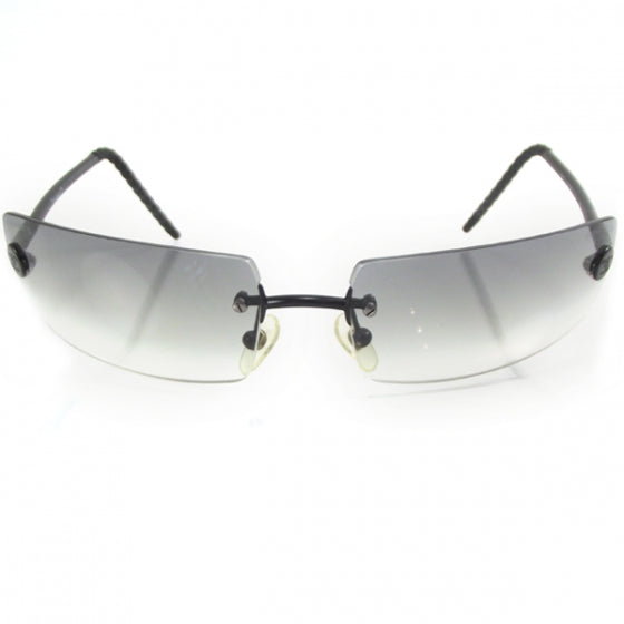 Frameless Gradient Sunglasses Clear