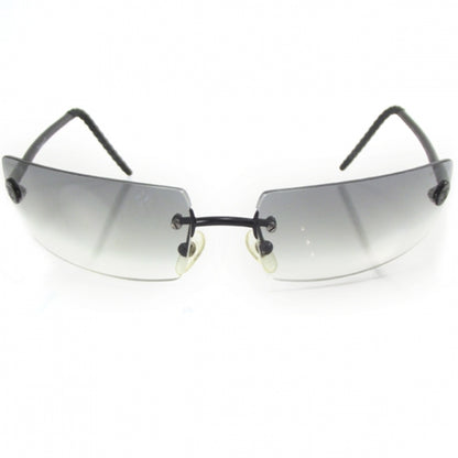 Chanel Frameless Gradient Sunglasses Clear 3 of 7