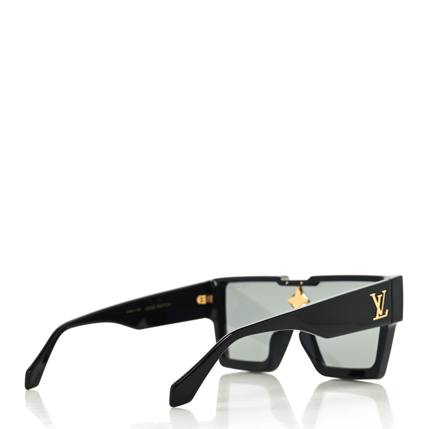 Acetate Swarovski Crystal Cyclone Sunglasses Z1578W Black