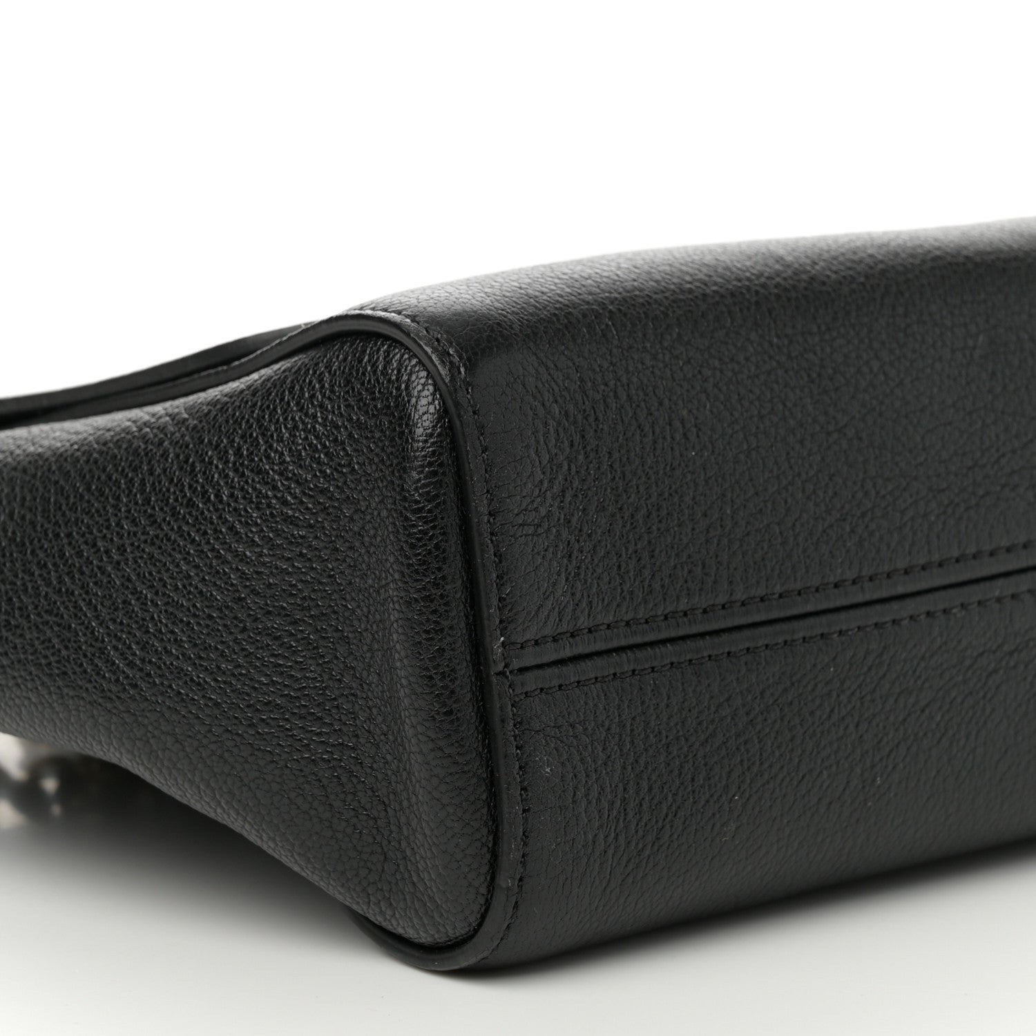 Mulberry Glossy Goatskin Medium Lily Black 9 of 11