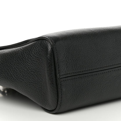 Mulberry Glossy Goatskin Medium Lily Black 9 of 11