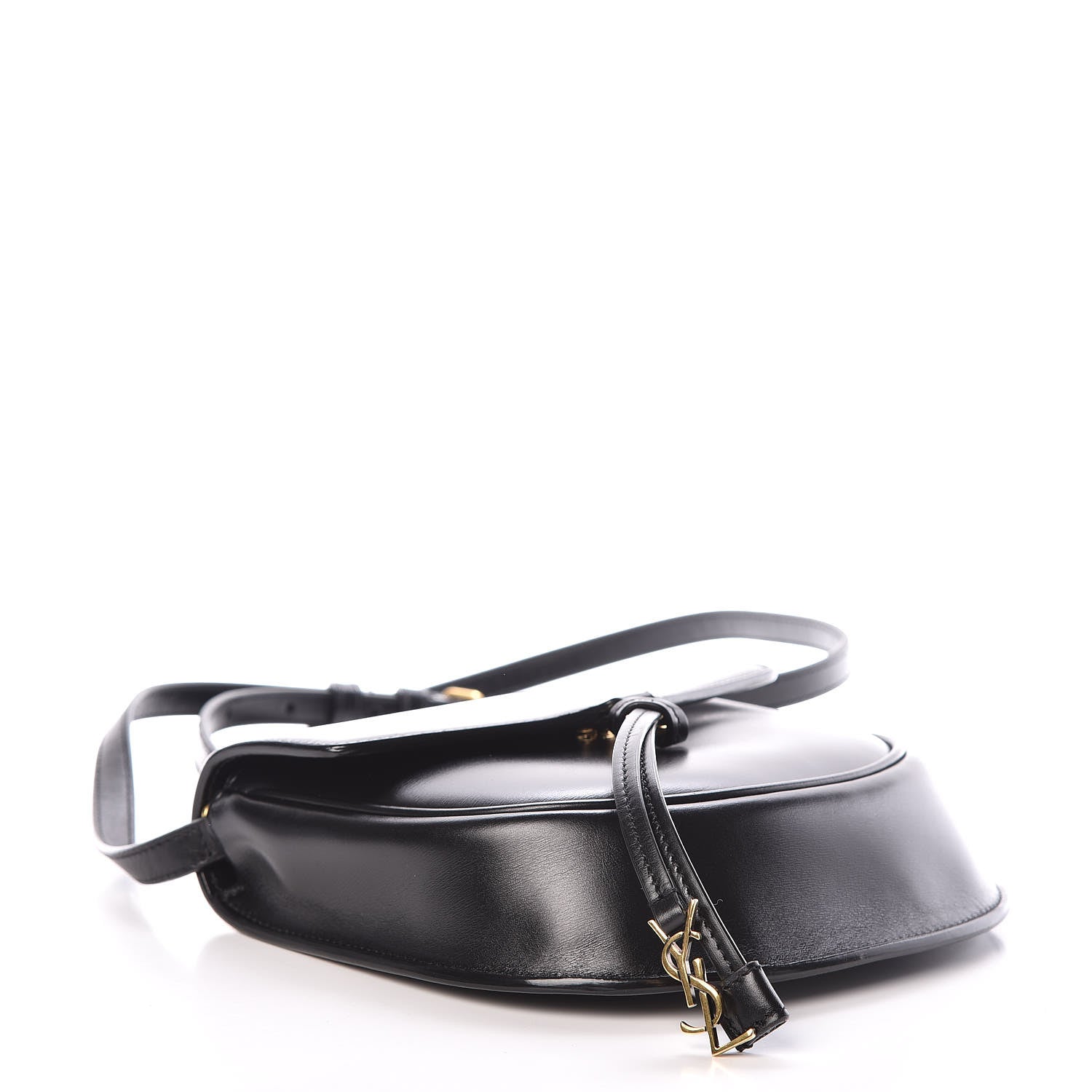 Saint Laurent Calfskin Small Datcha Satchel Bag Black 4 of 9