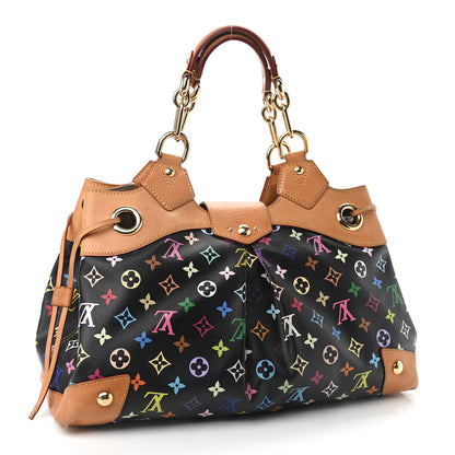 Louis Vuitton Monogram Multicolor Ursula Black 3 of 9