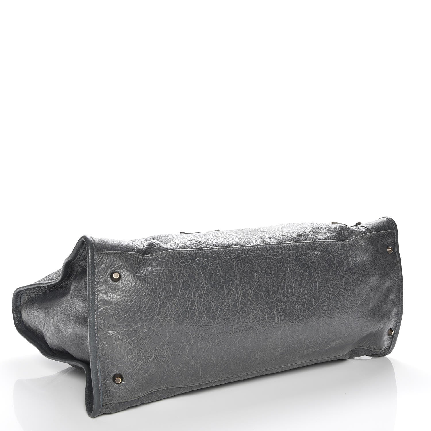 Balenciaga Agneau Classic Hardware Work Gris Tarmac 4 of 8