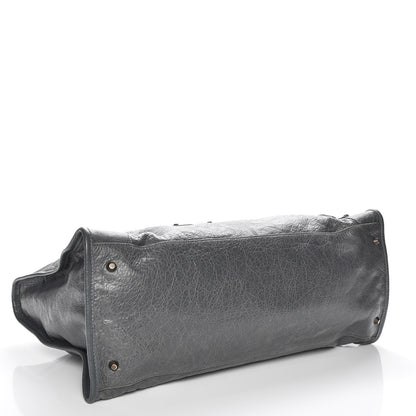 Balenciaga Agneau Classic Hardware Work Gris Tarmac 4 of 8