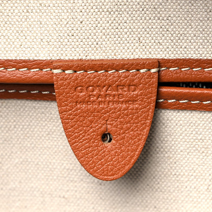 Goyard Goyardine Artois MM Black Gold 6 of 10