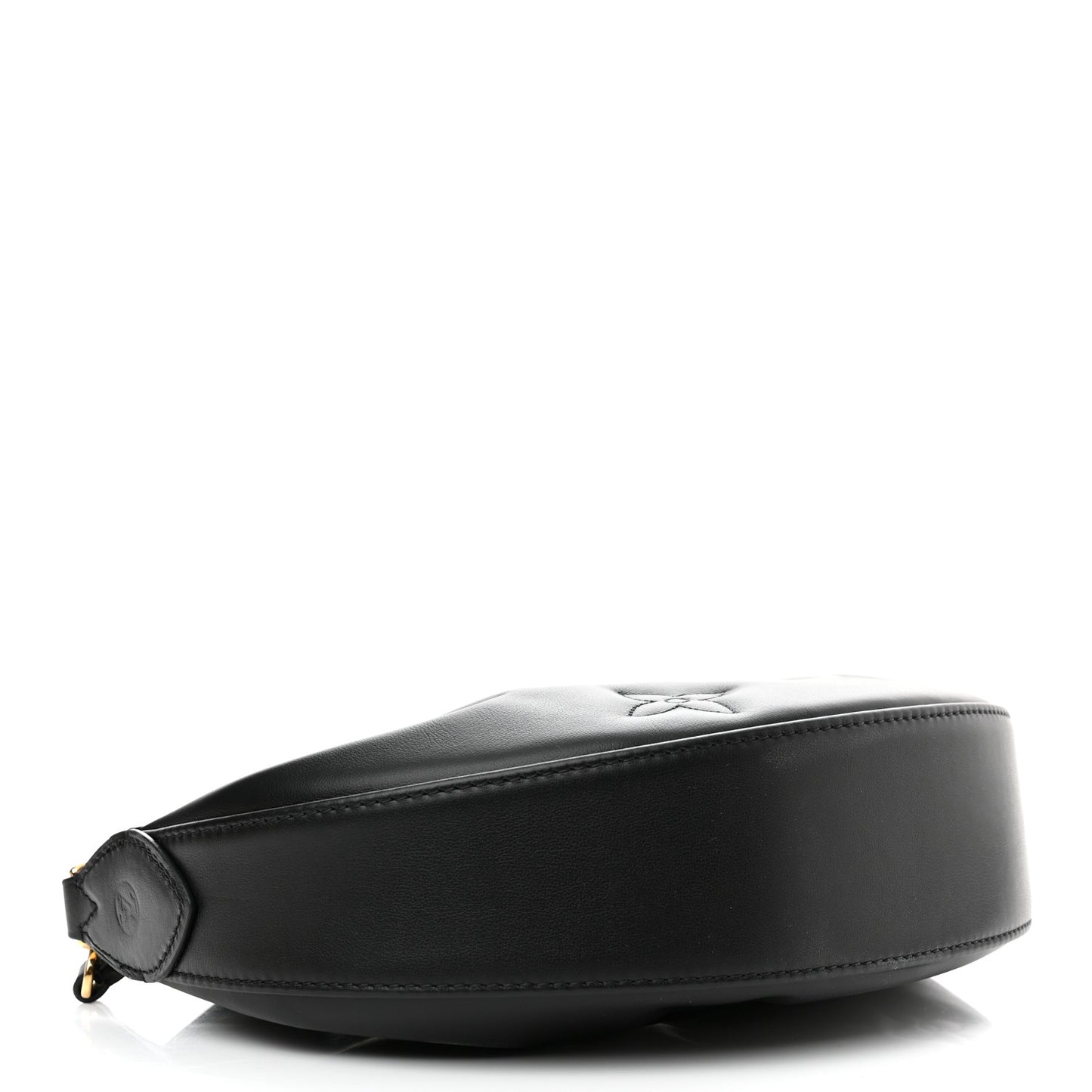 Calfskin Bubblegram Over The Moon Black