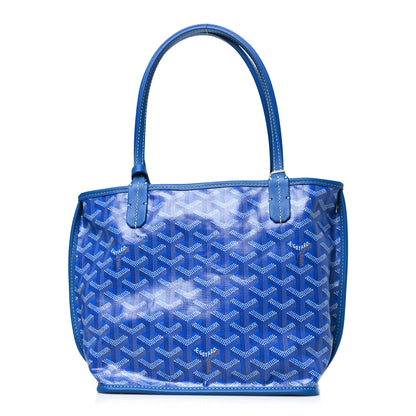 Goyard Goyardine Reversible Mini Anjou Sky Blue 1 of 16