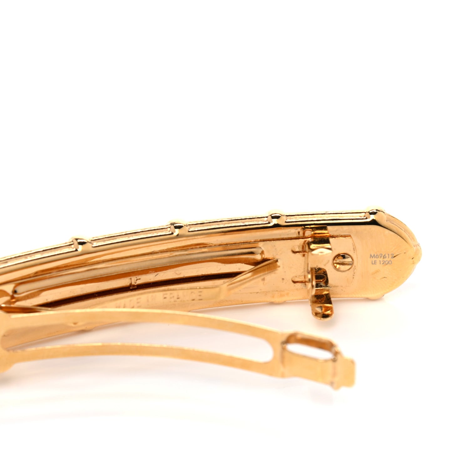 Monogram Sweet Dreams Hair Clip