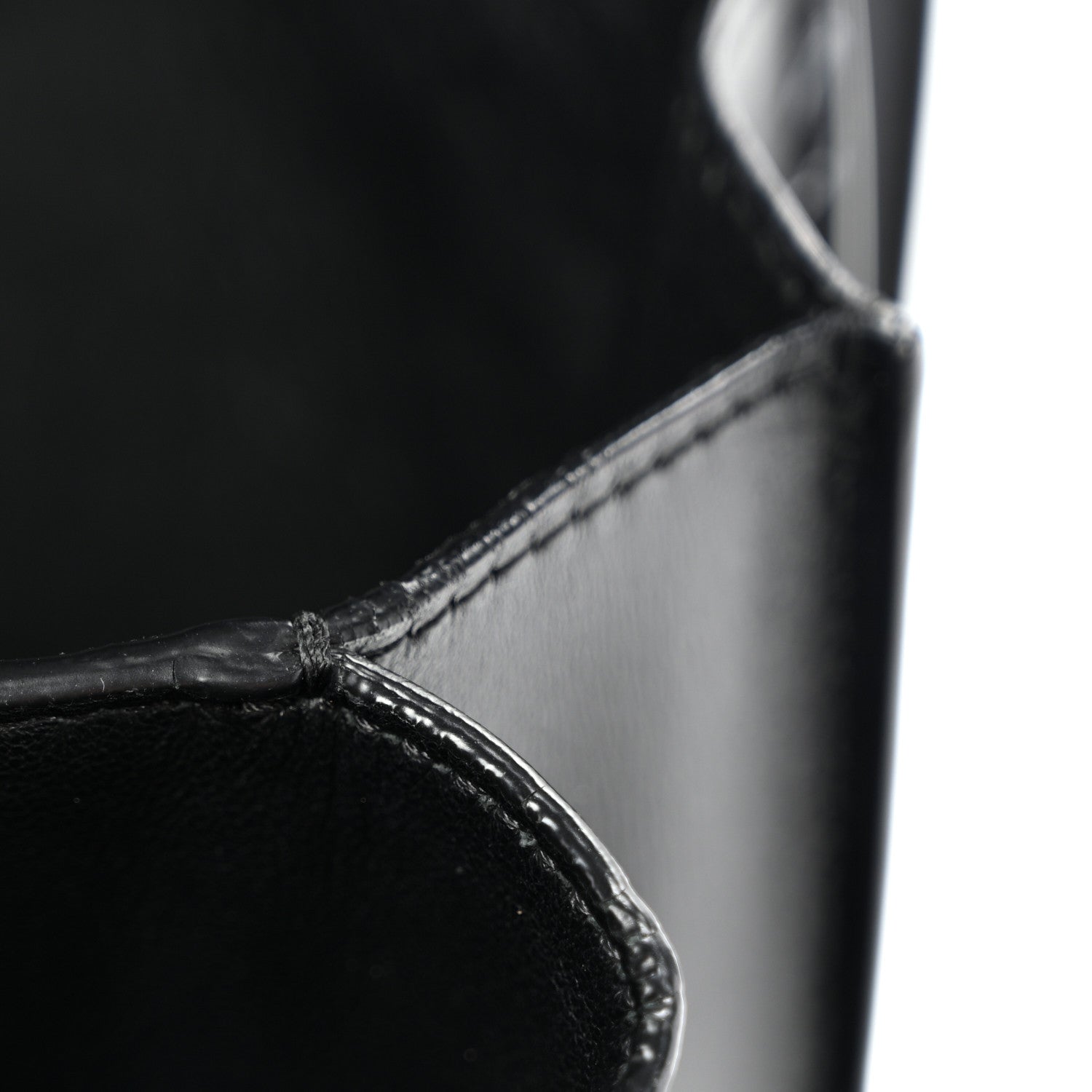 Celine Box Calfskin Medium Classic Box Flap Bag Black 12 of 12