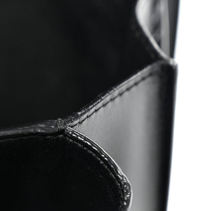 Celine Box Calfskin Medium Classic Box Flap Bag Black 12 of 12