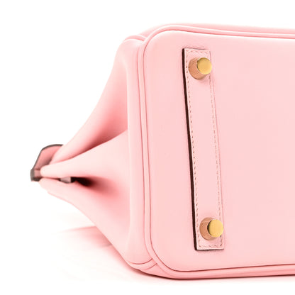 Hermes Swift Birkin 25 Rose Sakura 10 of 11
