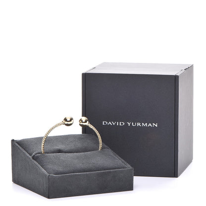 David Yurman 18K Yellow Gold 10mm Solari Bracelet 6 of 6