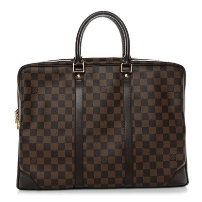 Louis Vuitton Damier Ebene Porte-Documents Voyage 1 of 9