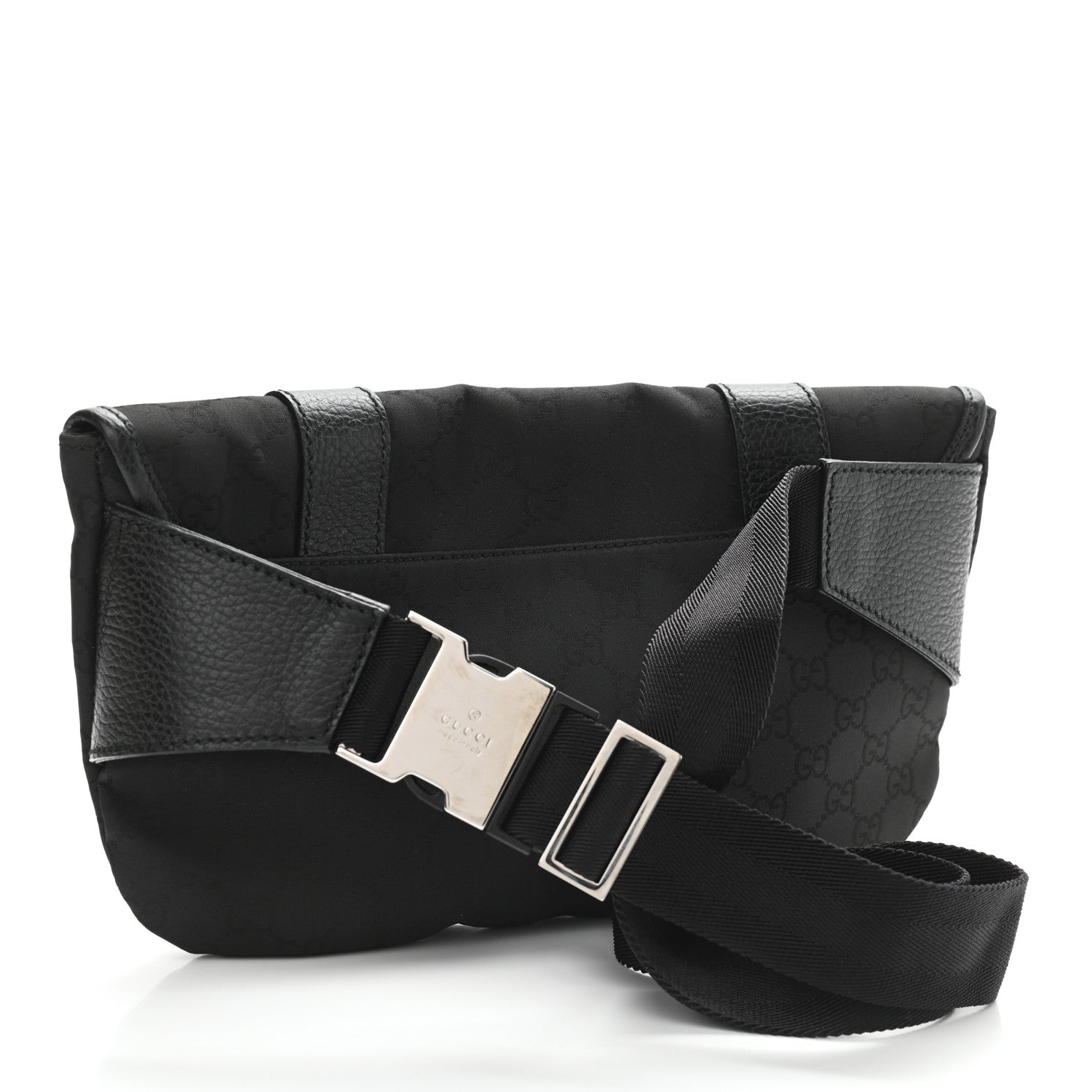 Gucci Monogram Waist Belt Bag Black 3 of 9