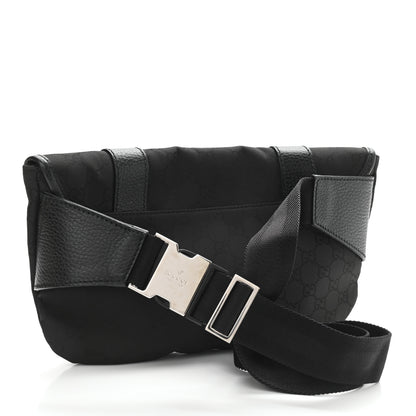 Gucci Monogram Waist Belt Bag Black 3 of 9