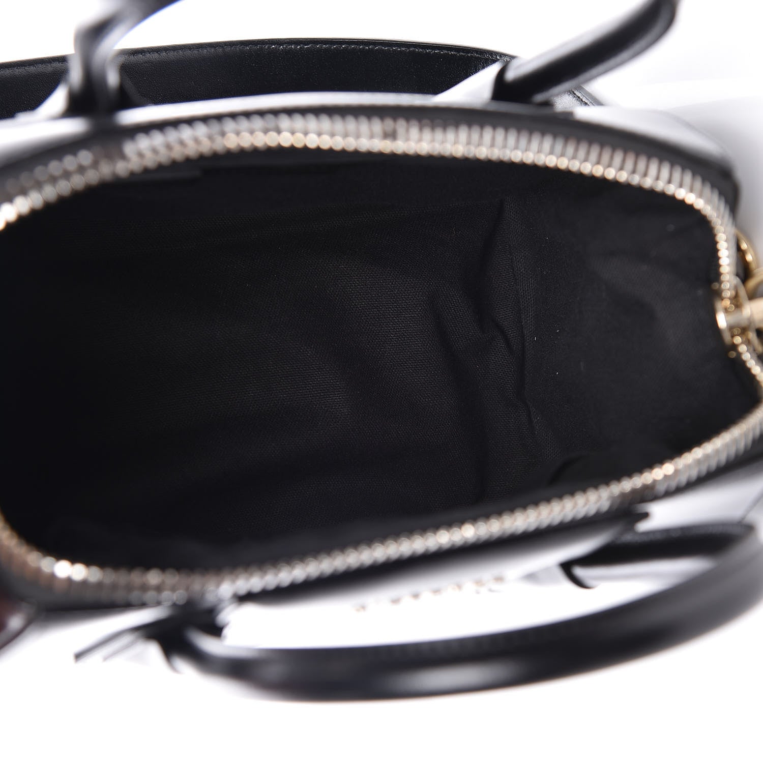 Givenchy Shiny Lord Calfskin Small Antigona Black 5 of 12