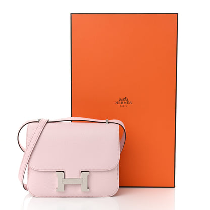 Hermes Chevre Mysore Constance 18 Rose Darling 12 of 12
