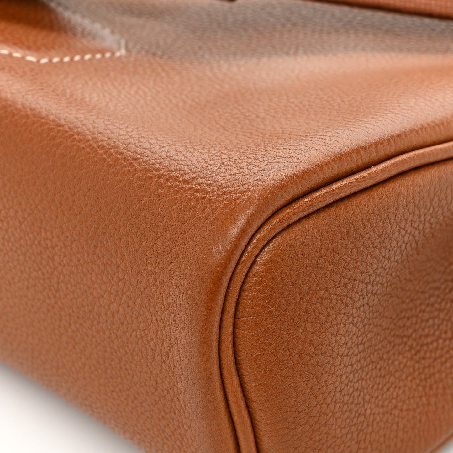 Natural Barenia Faubourg Hac A Dos PM Backpack Fauve