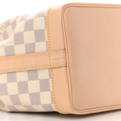 Louis Vuitton Damier Azur Noe BB 9 of 11