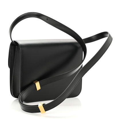 Celine Box Calfskin Teen Classic Box Flap Bag Black 3 of 8